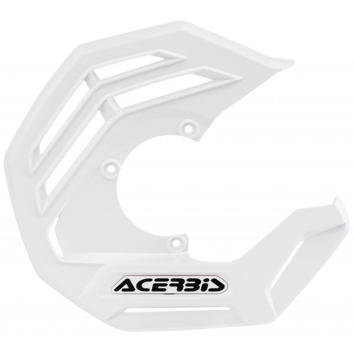 Acerbis Bremsscheibenschutz X-Future Vorn, Weiß