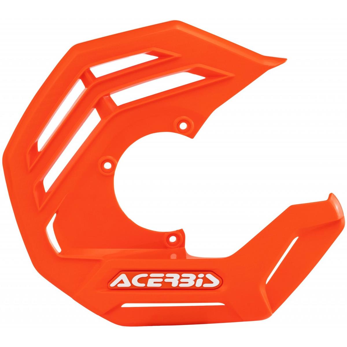 Acerbis Brake Disc Cover X-Future Orange 16, front