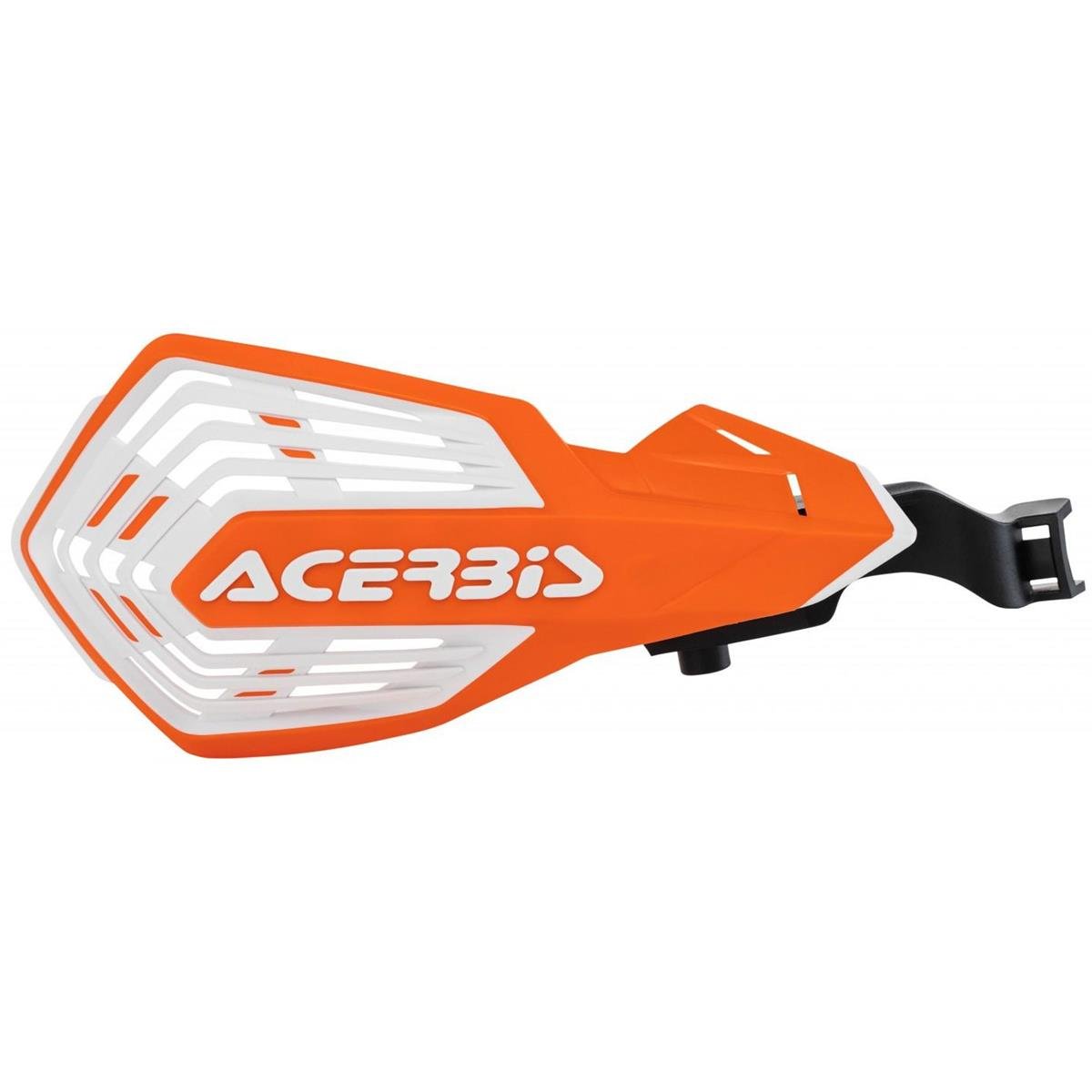 Acerbis Handschützer K-Future KTM EXC/EXC-F, SX/SX-F, Orange/Weiß, Inkl. Anbaukit