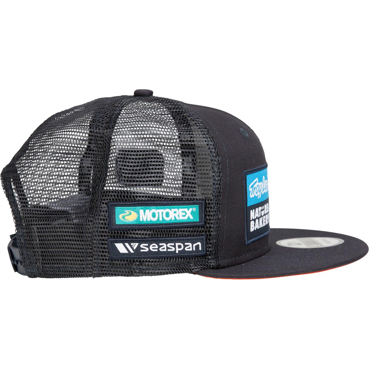 Troy Lee Designs MX Motocross Lifestyle KTM Team Navy Snapback Cap Hat 