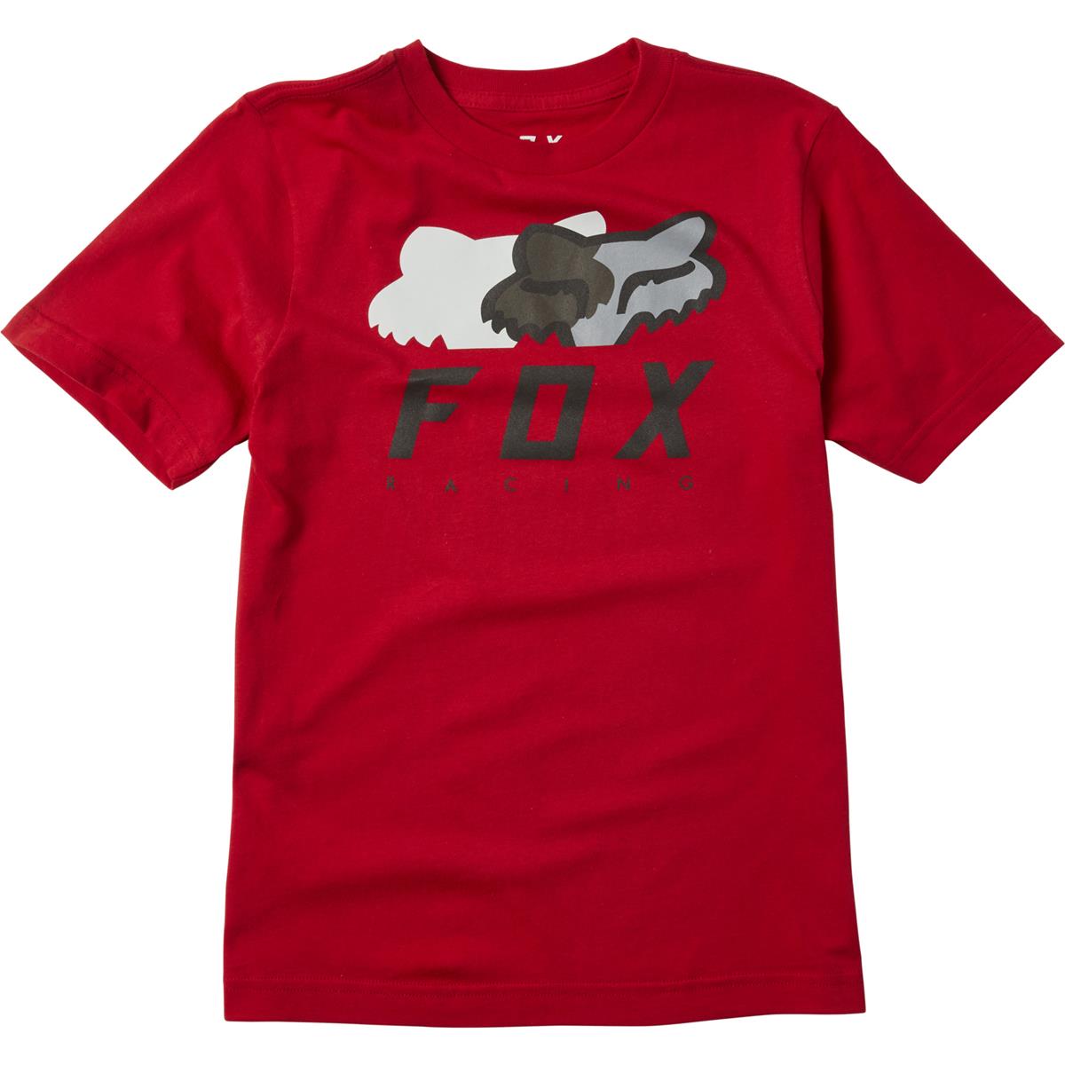 Fox Enfant T-Shirt Chromatic Chili