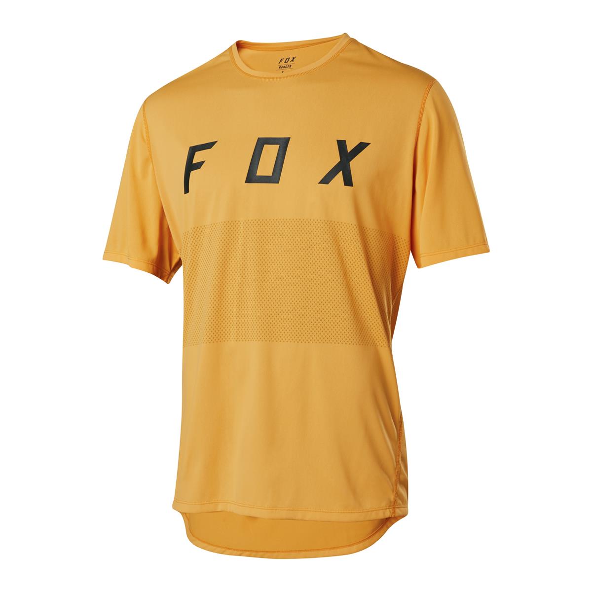 fox mtb jersey orange