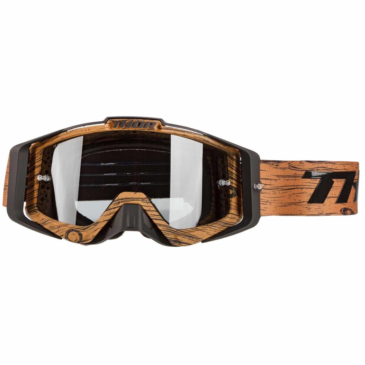 Thor MX Goggle Sniper Pro Woody - Brown