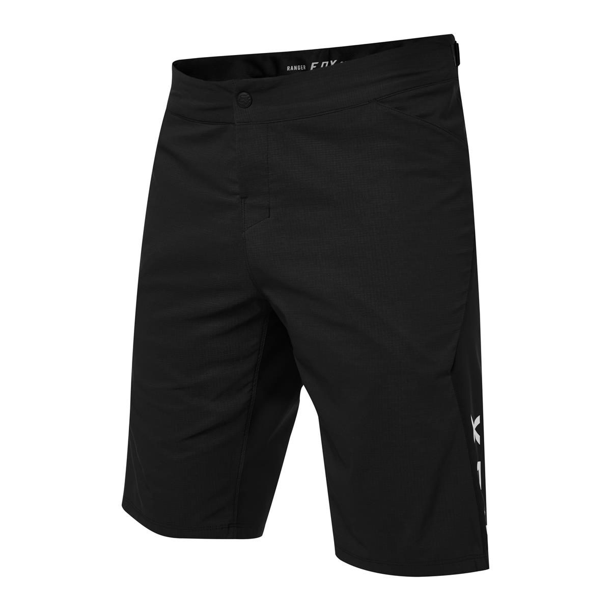 Fox MTB Shorts Ranger Water Black | Maciag Offroad