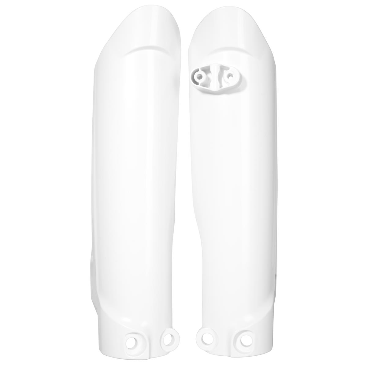 Acerbis Lower Fork Covers  KTM SX 65 19-, Gas Gas MC 65, White