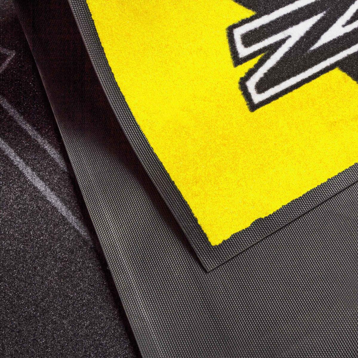 Zeta Workshop Carpet Black/Yellow
