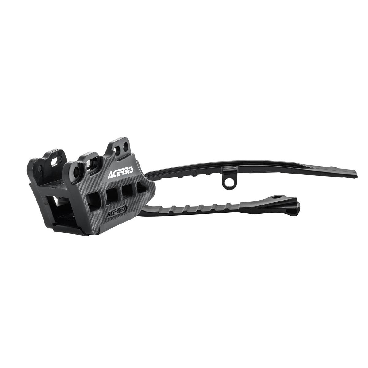 Acerbis Chain Guide/Swingarm Slider  Suzuki RMZ 450 18-, RMZ 250 19-, Black