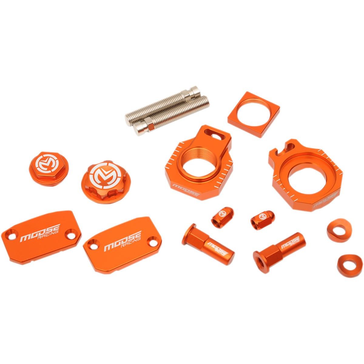 Moose Racing Kit de Pièces Anodisées  KTM SX/SX-F, Orange
