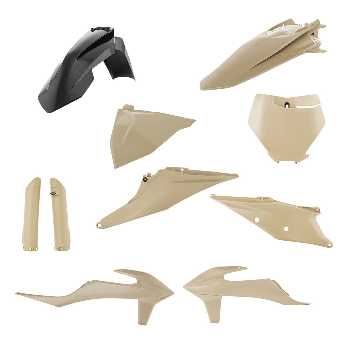 Acerbis Kit Plastique complet Full-Kit Desert Eagle Edition KTM SX/SX-F 19-, Sabbia