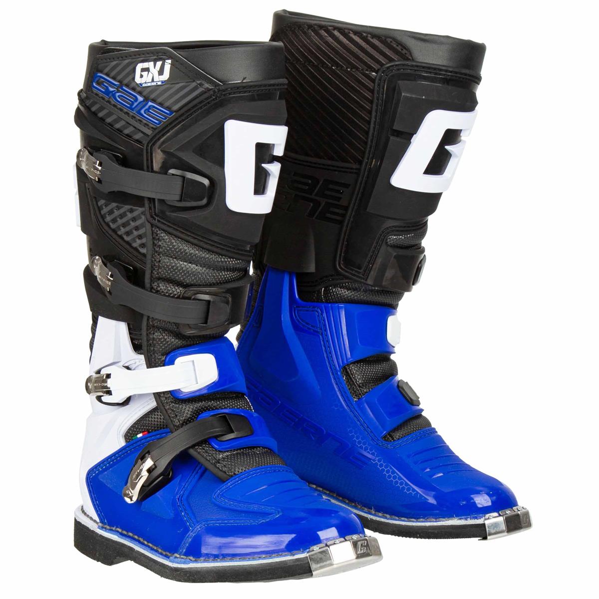 Gaerne Kids MX Boots GX-1 Black/Blue