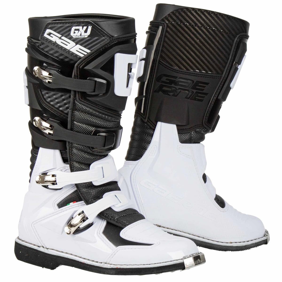 Gaerne Kids Motocross-Stiefel GX-1 Schwarz/Weiß
