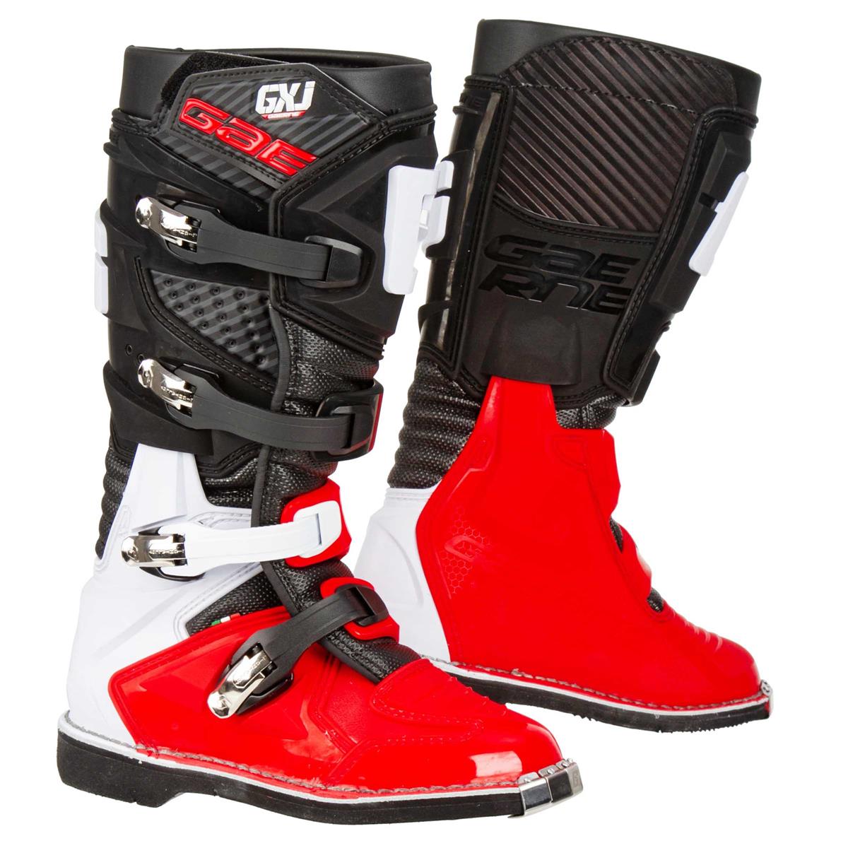 Gaerne Kids MX Boots GX-1 Black/Red