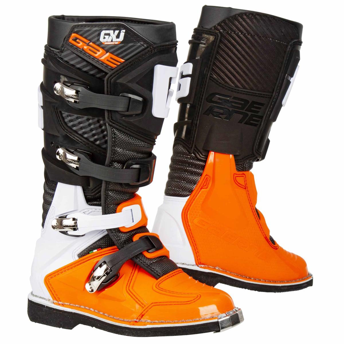 Gaerne Kids MX Boots GX-1 Black/Orange