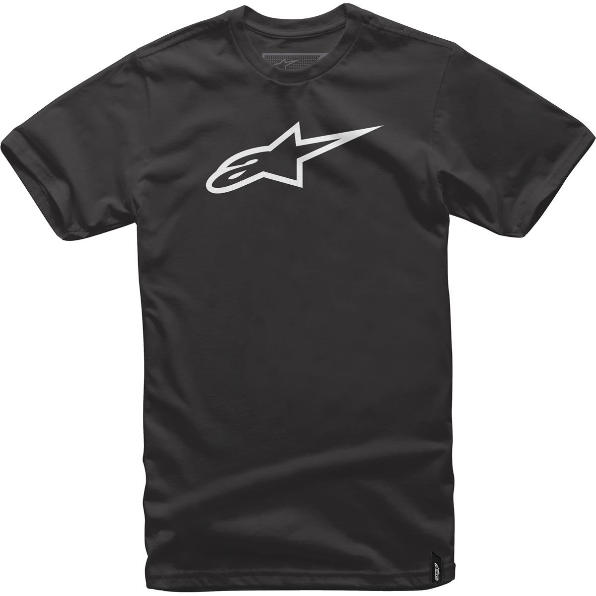 Alpinestars T-Shirt Ageless Classic Noir/Blanc