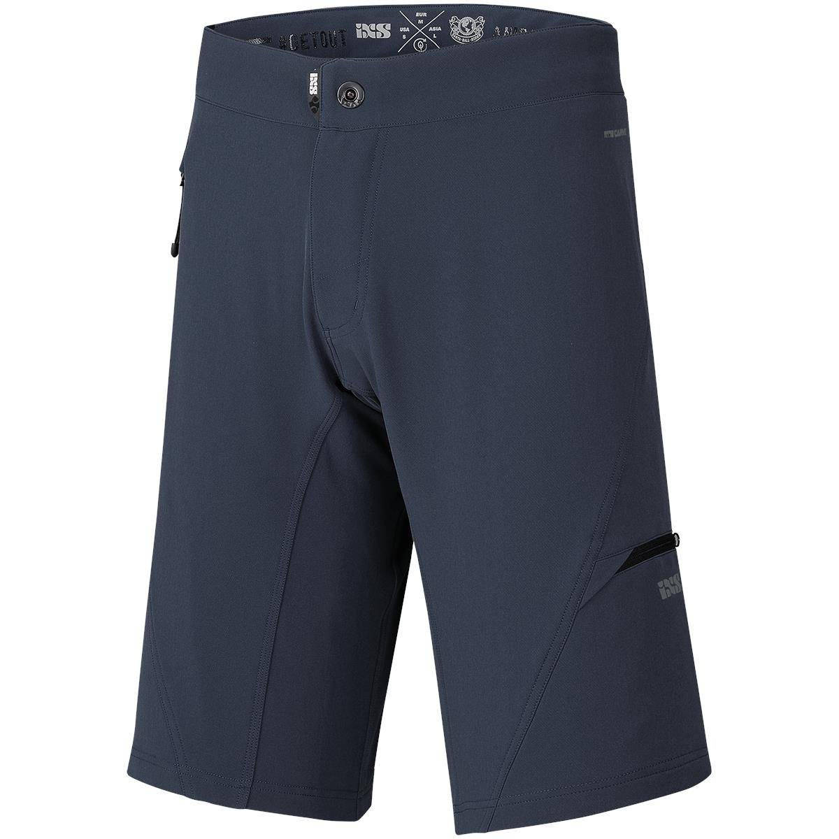 IXS MTB-Shorts Carve Evo Marine