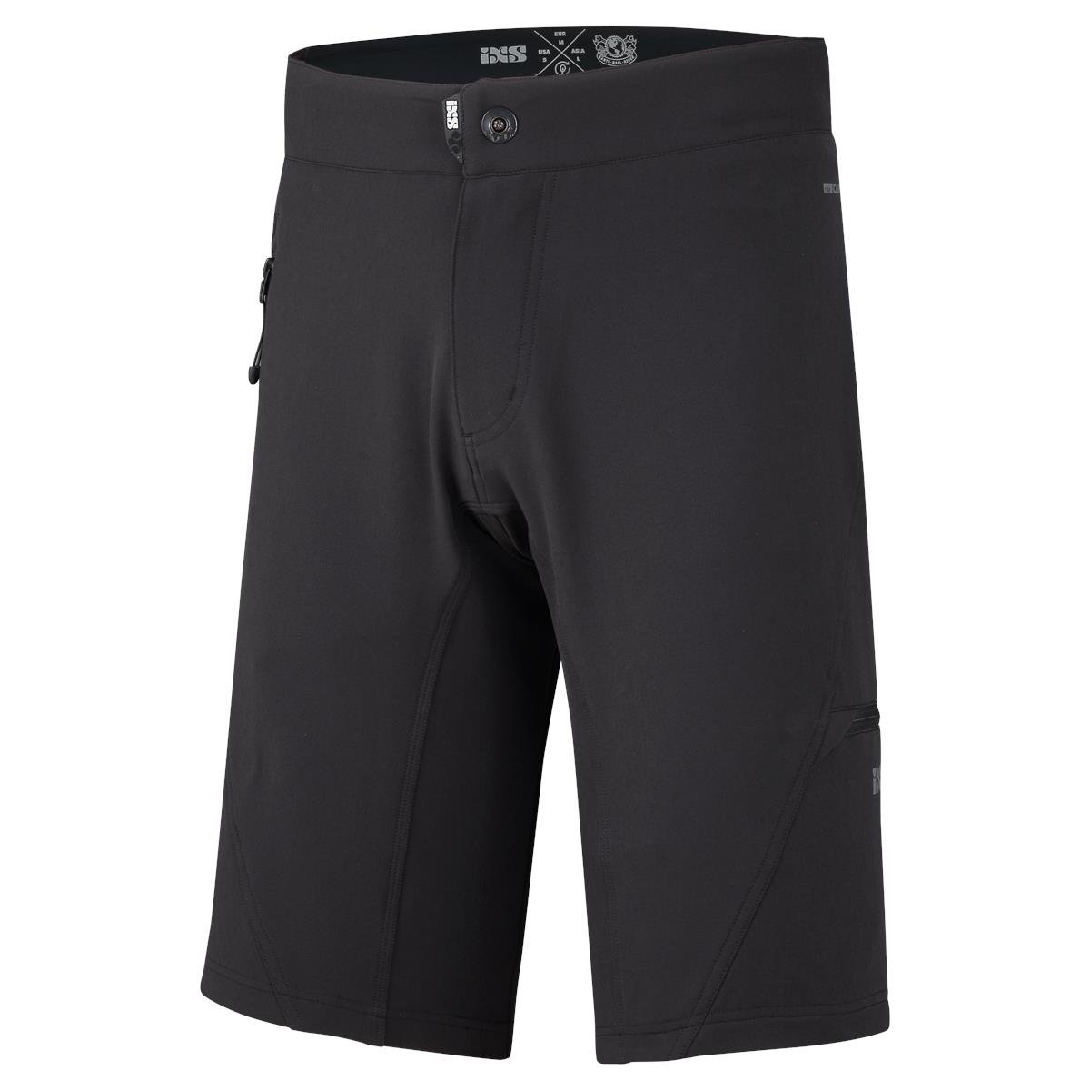 IXS MTB Shorts Carve Evo Black