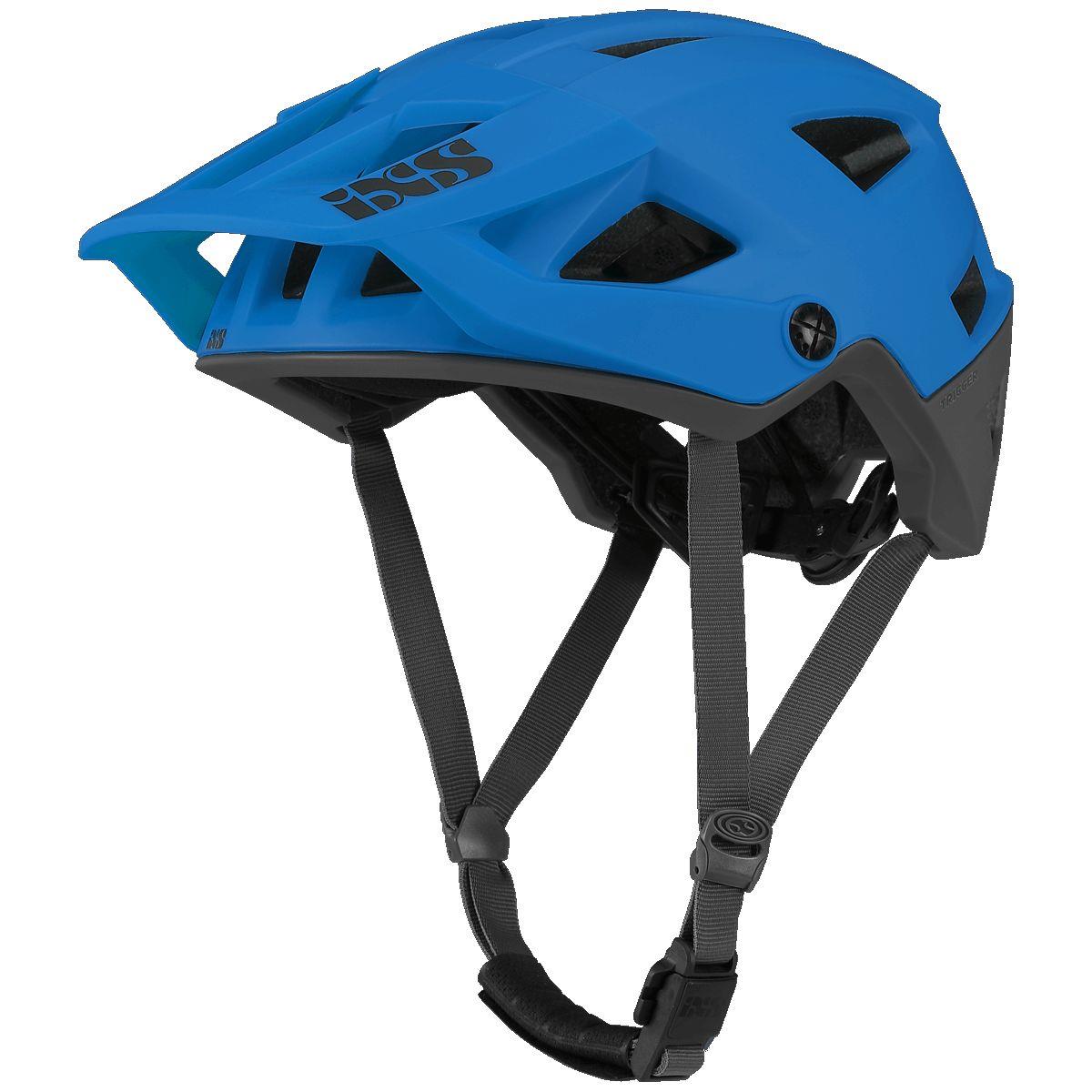 IXS Enduro MTB Helmet Trigger AM Fluor Blue