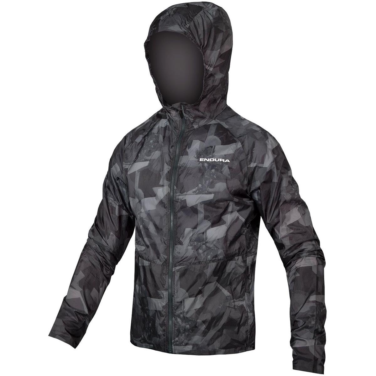 Endura MTB Jacket SingleTrack DuraJak Gray Camo | Maciag Offroad