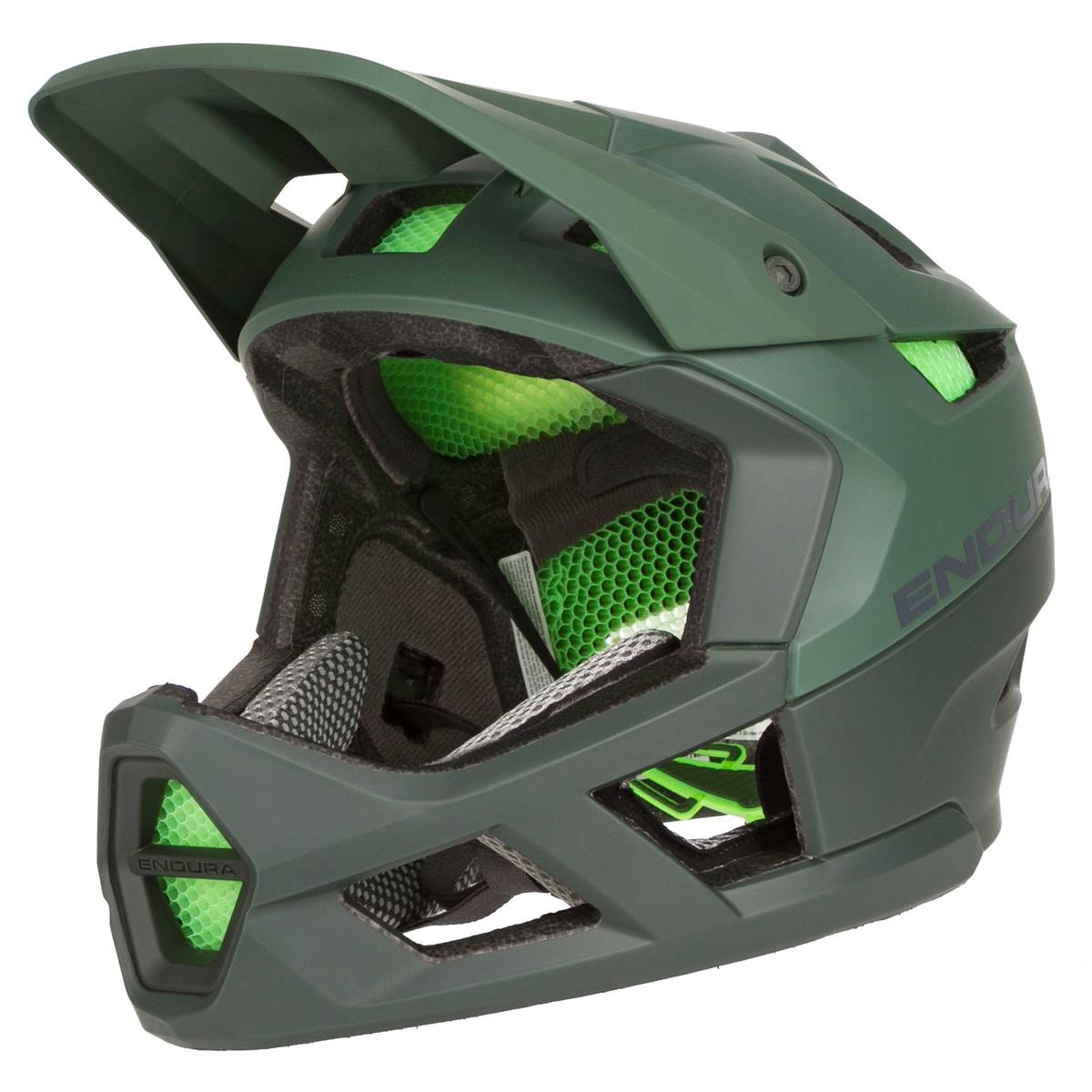 Endura Downhill MTB Helmet MT500 Forest Green | Maciag Offroad