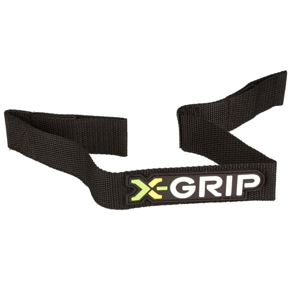 X-Grip Lifting strap Universal fitting, Black