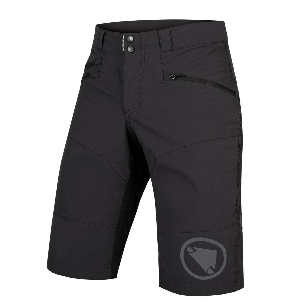 Endura MTB Shorts SingleTrack ll Black