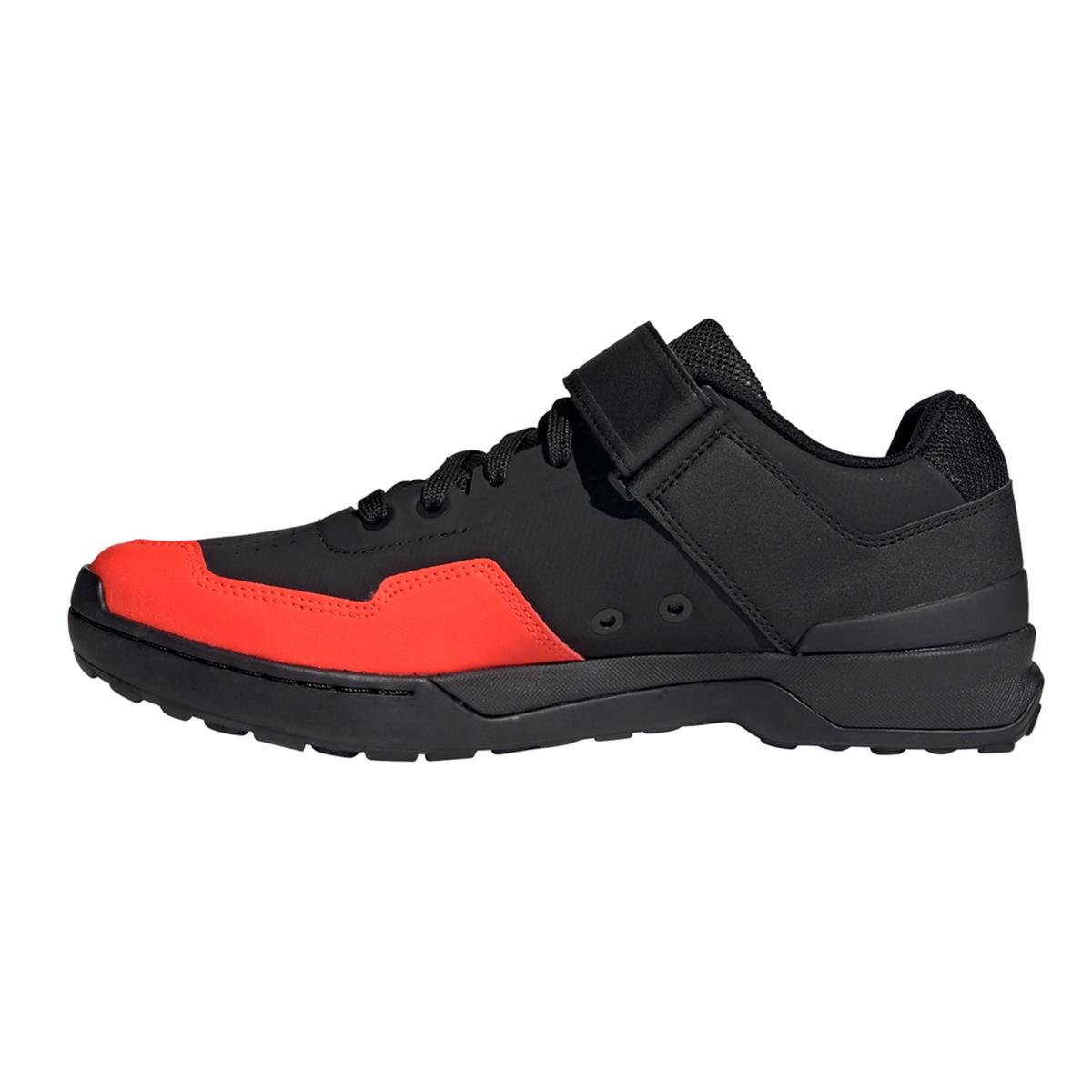 Five Ten MTB-Schuhe Kestrel Lace Clipless Core Black/Solar Red/Grey Two F17 