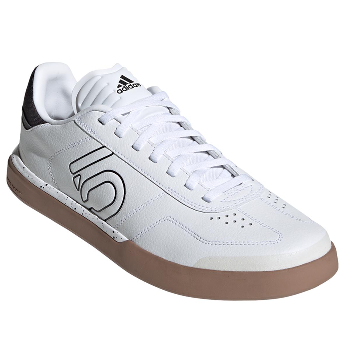Five Ten MTB-Schuhe Sleuth DLX Ftwr White/Core Black/Gum M2 