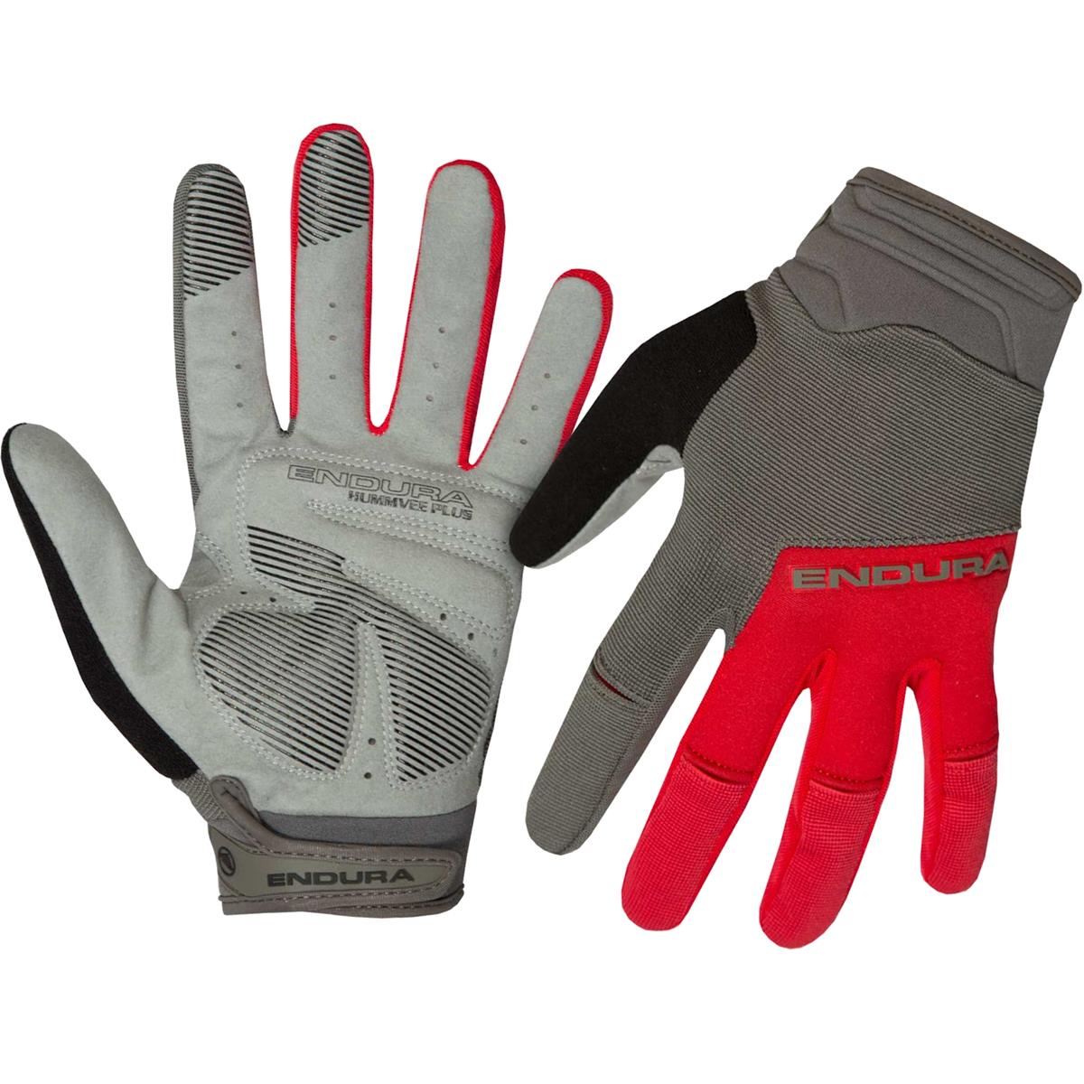 Endura MTB Gloves Hummvee Plus II Red