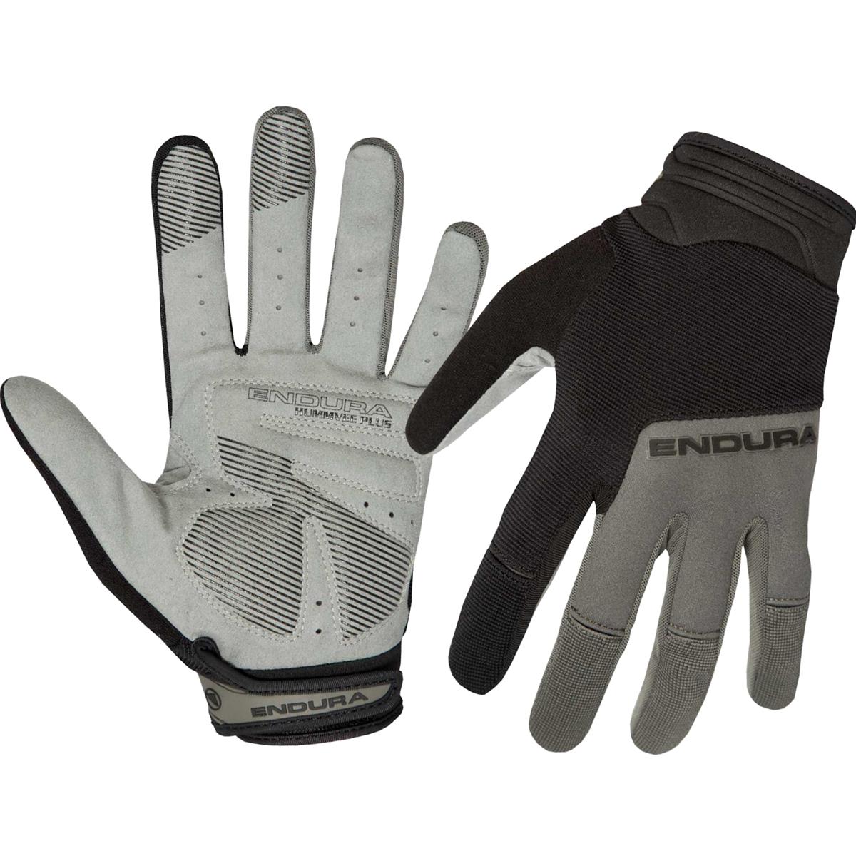 Endura MTB Gloves Hummvee Plus II Black