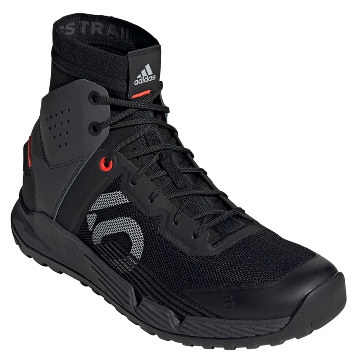 Five Ten MTB Shoes Trailcross Mid Pro Core Black/Gray Two/Solar Red