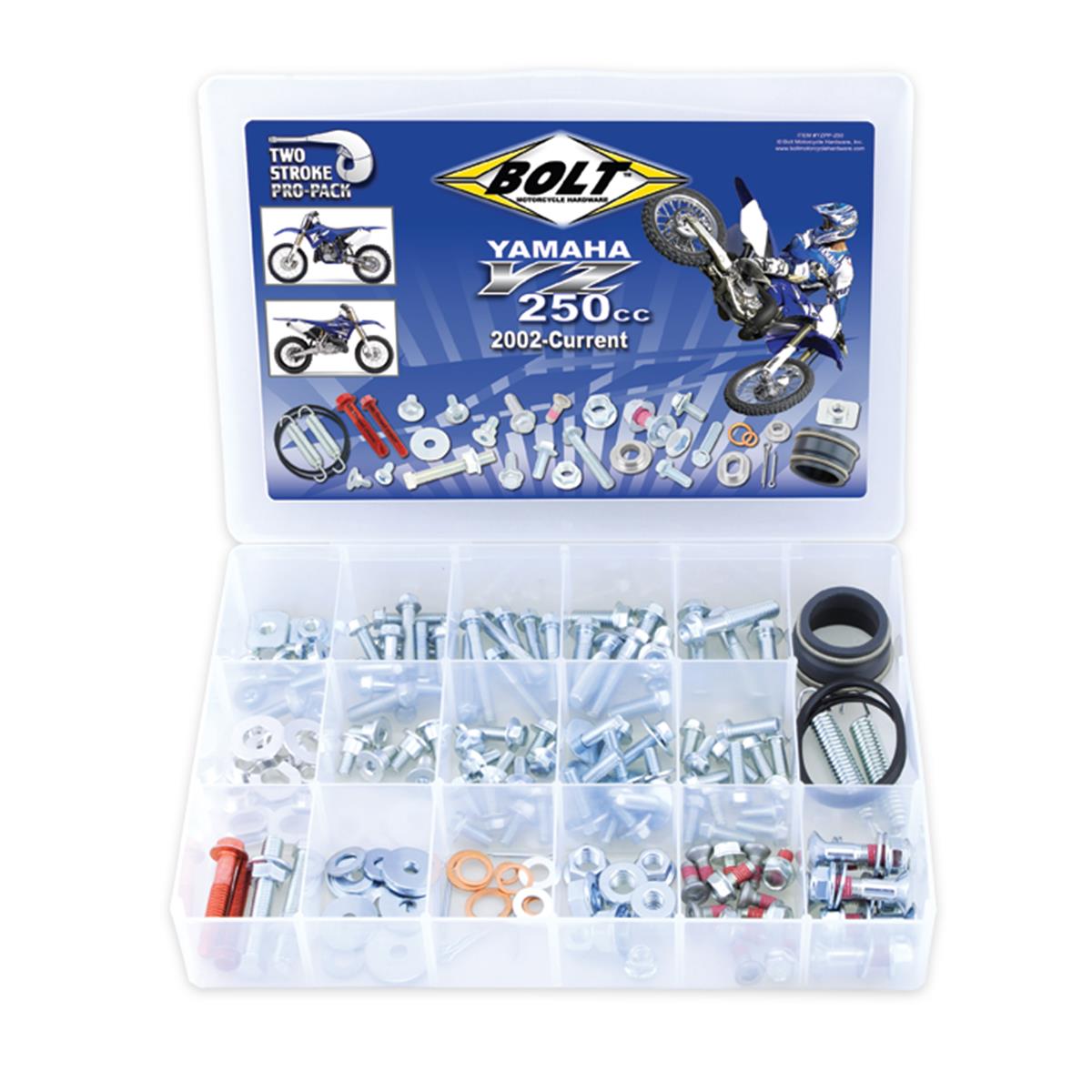Bolt Bolt Kit Pro-Pack Yamaha YZ 250 02-