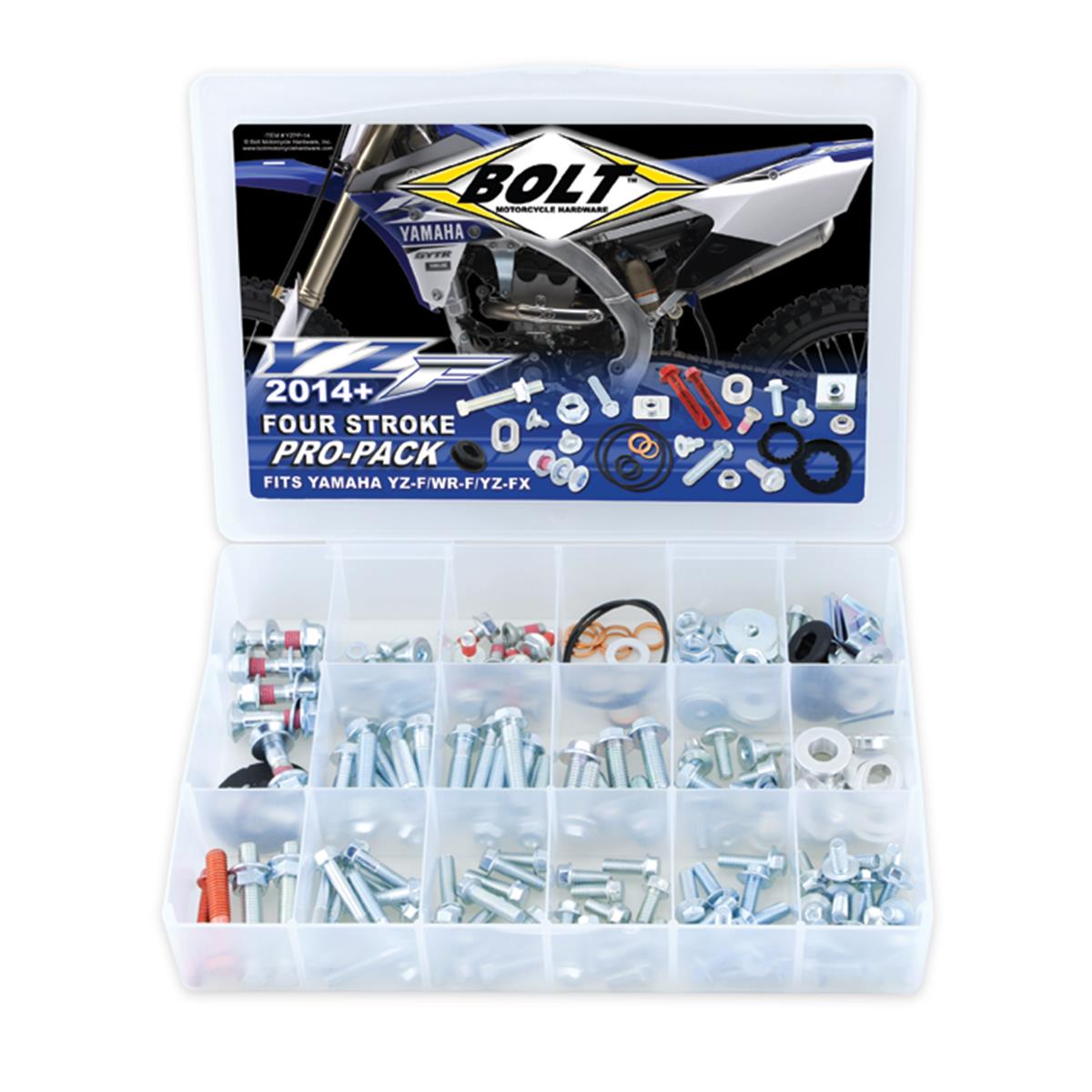 Bolt Kit de Boulons Pro-Pack Yamaha YZ-F 14-