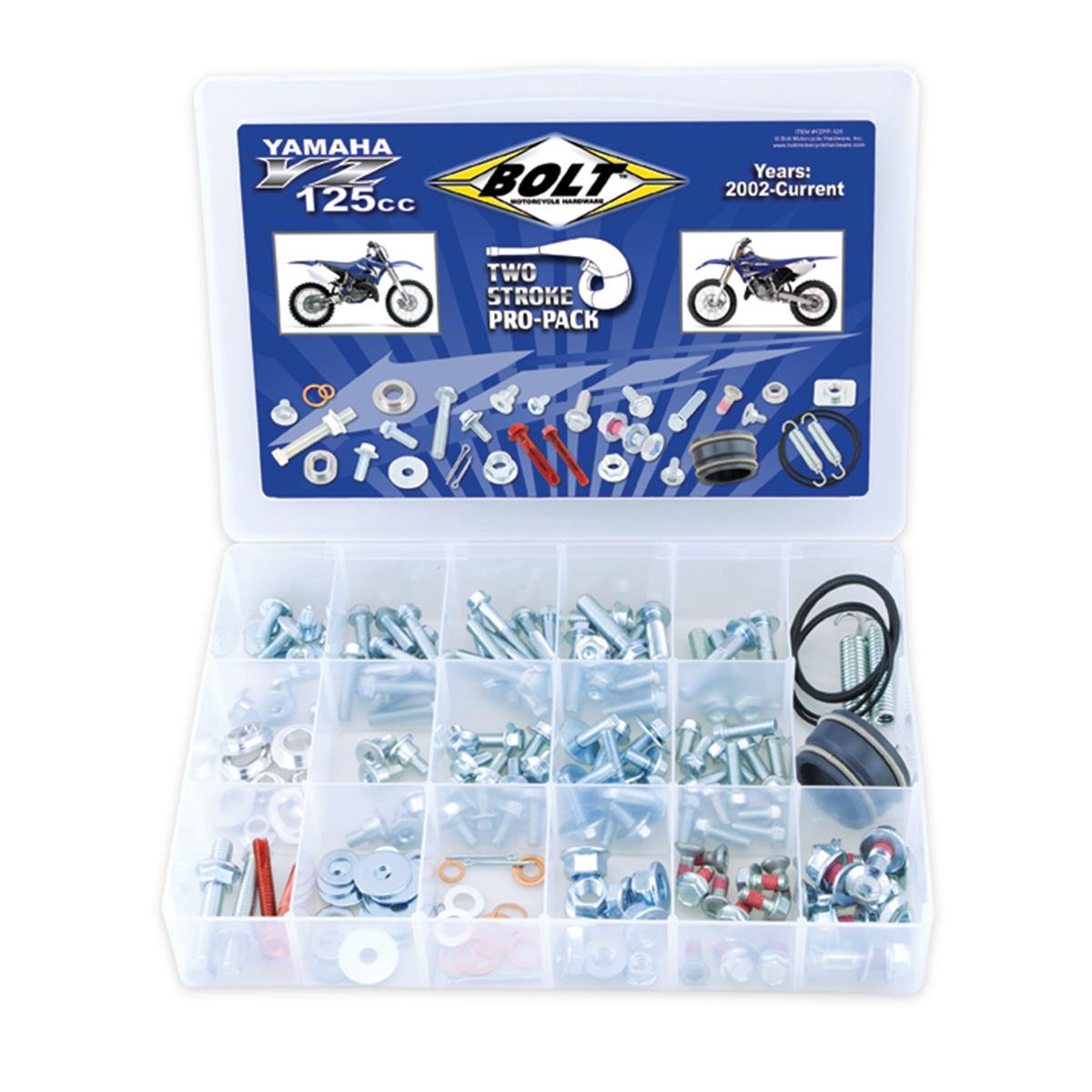 Bolt Kit de Boulons Pro-Pack Yamaha YZ 125 02-