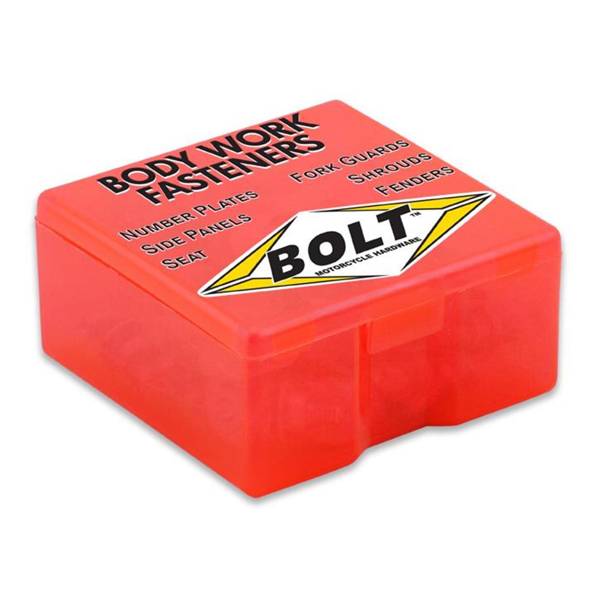 Bolt Fastener Kit  for plastic parts, Honda CRF 250 04-09, CRF 450 05-08