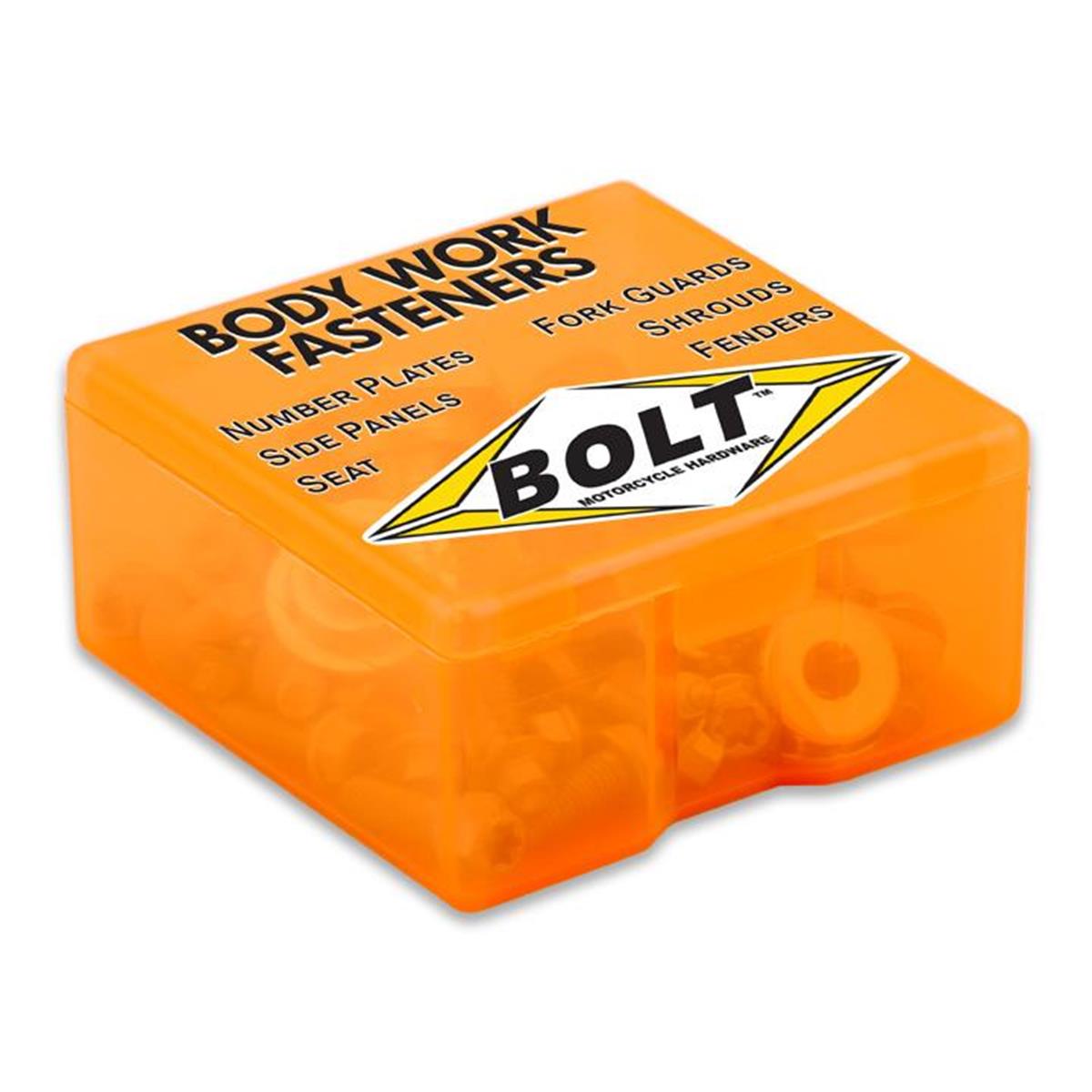 Bolt Fastener Kit  for plastic parts, KTM SX 50 02-
