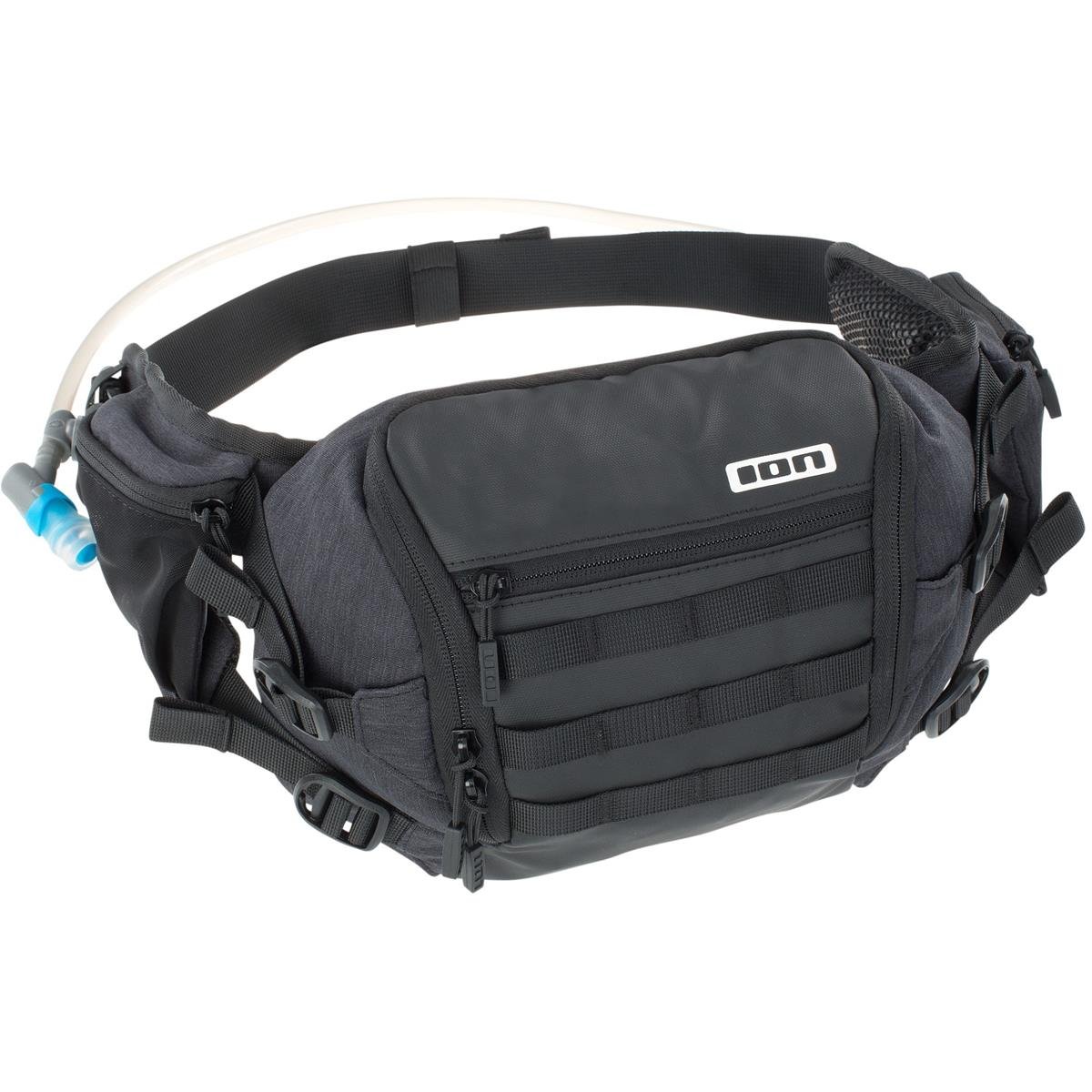 ION Hip Pack with Hydration System Traze 3 Plus Black