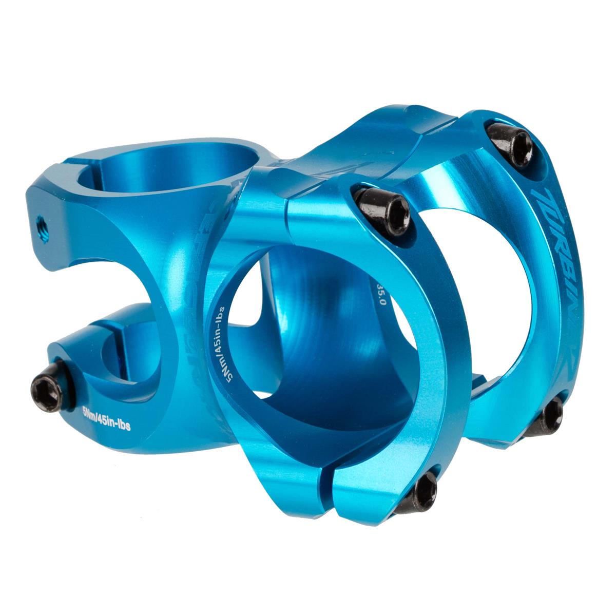 1 1/8" RaceFace Turbine R 35 Stem 35mm Clamp 50mm Turquoise *+/-0 