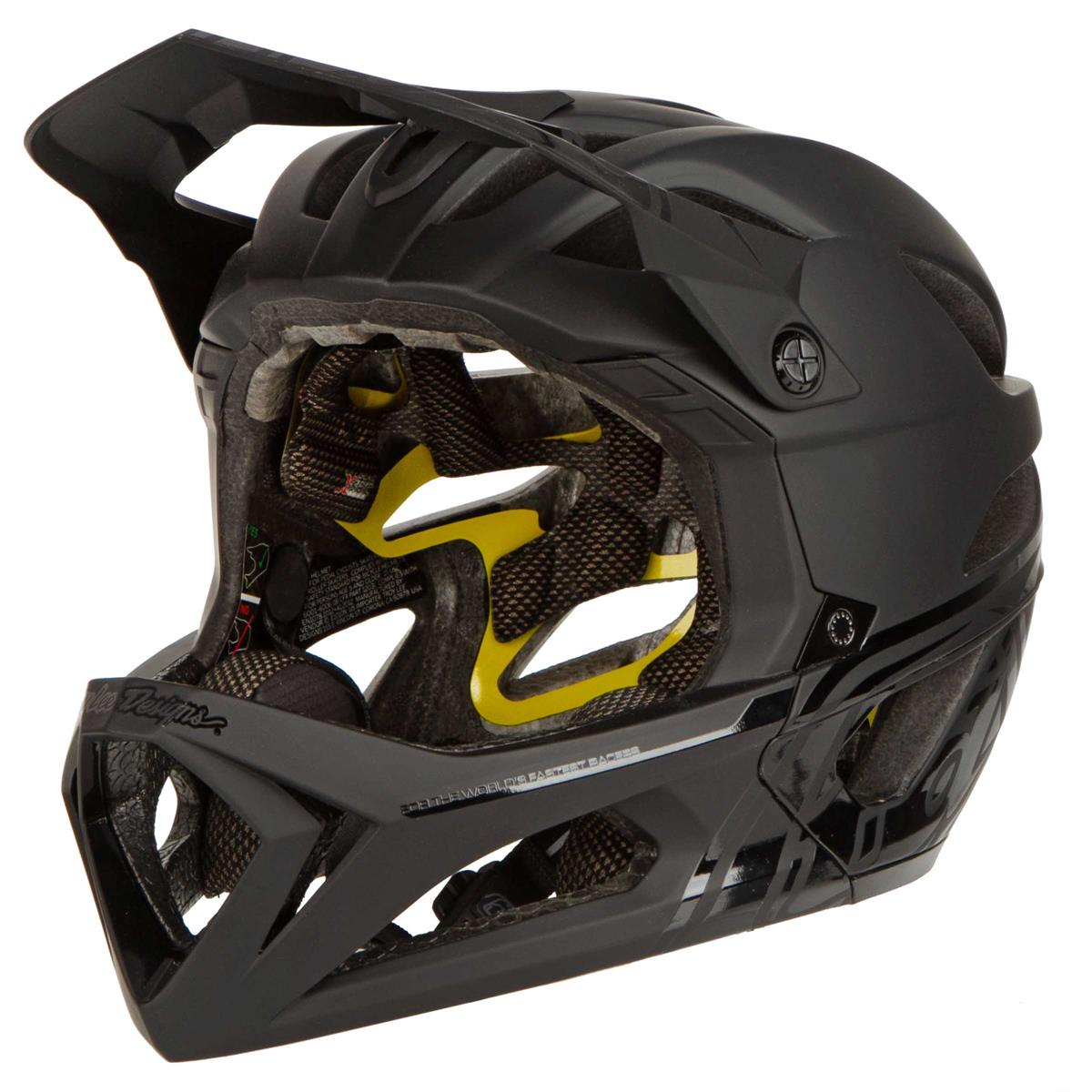 Troy Lee Designs Enduro MTB Helmet Stage MIPS Stealth - Midnight