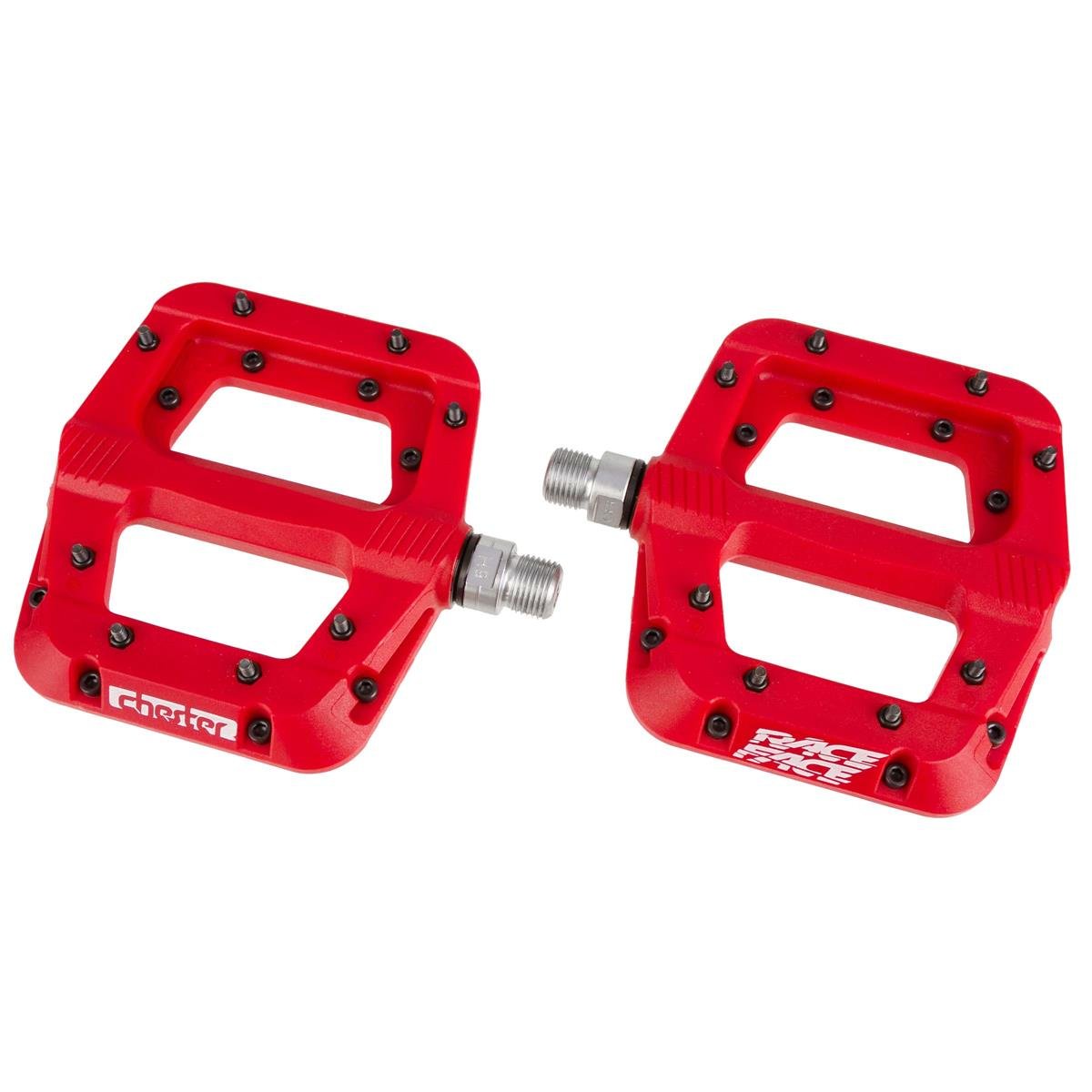 Race Face Pedals Chester Red
