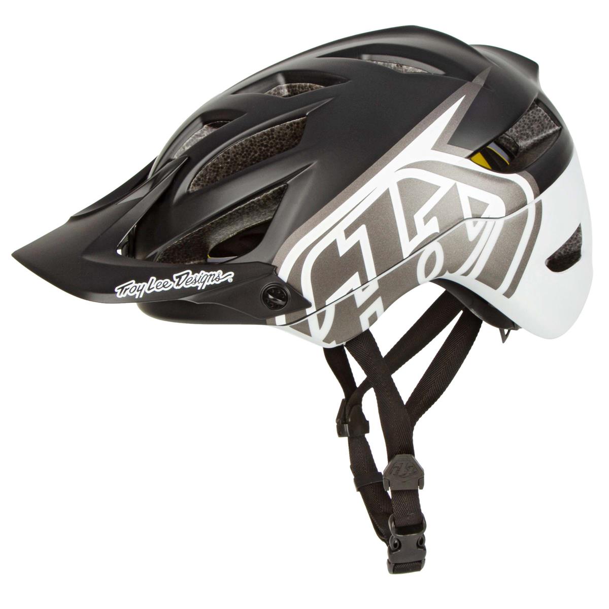 Troy Lee Designs Enduro MTB Helmet A1 MIPS Classic - Black/White
