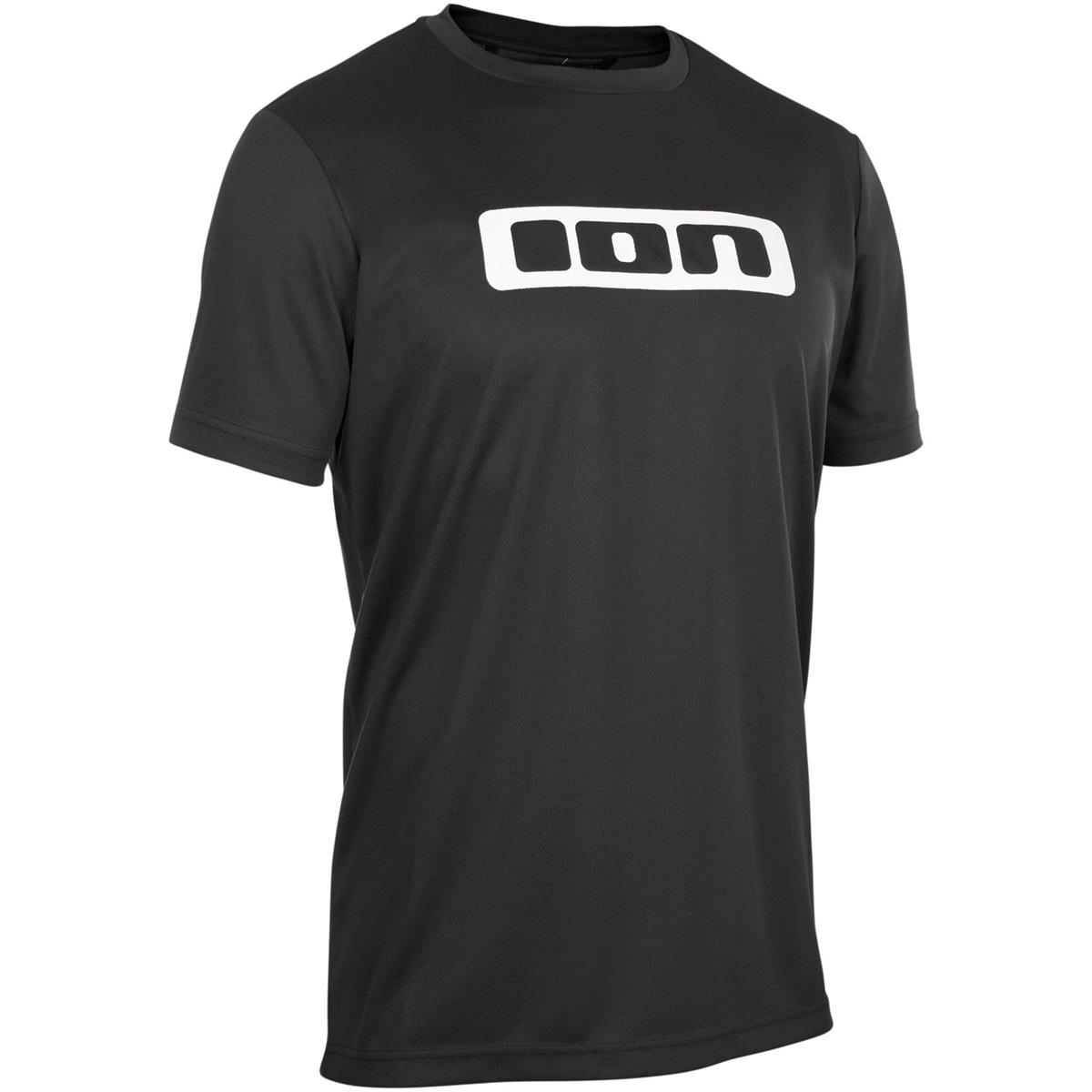 ION MTB Jersey Short Sleeve Scrub Black | Maciag Offroad