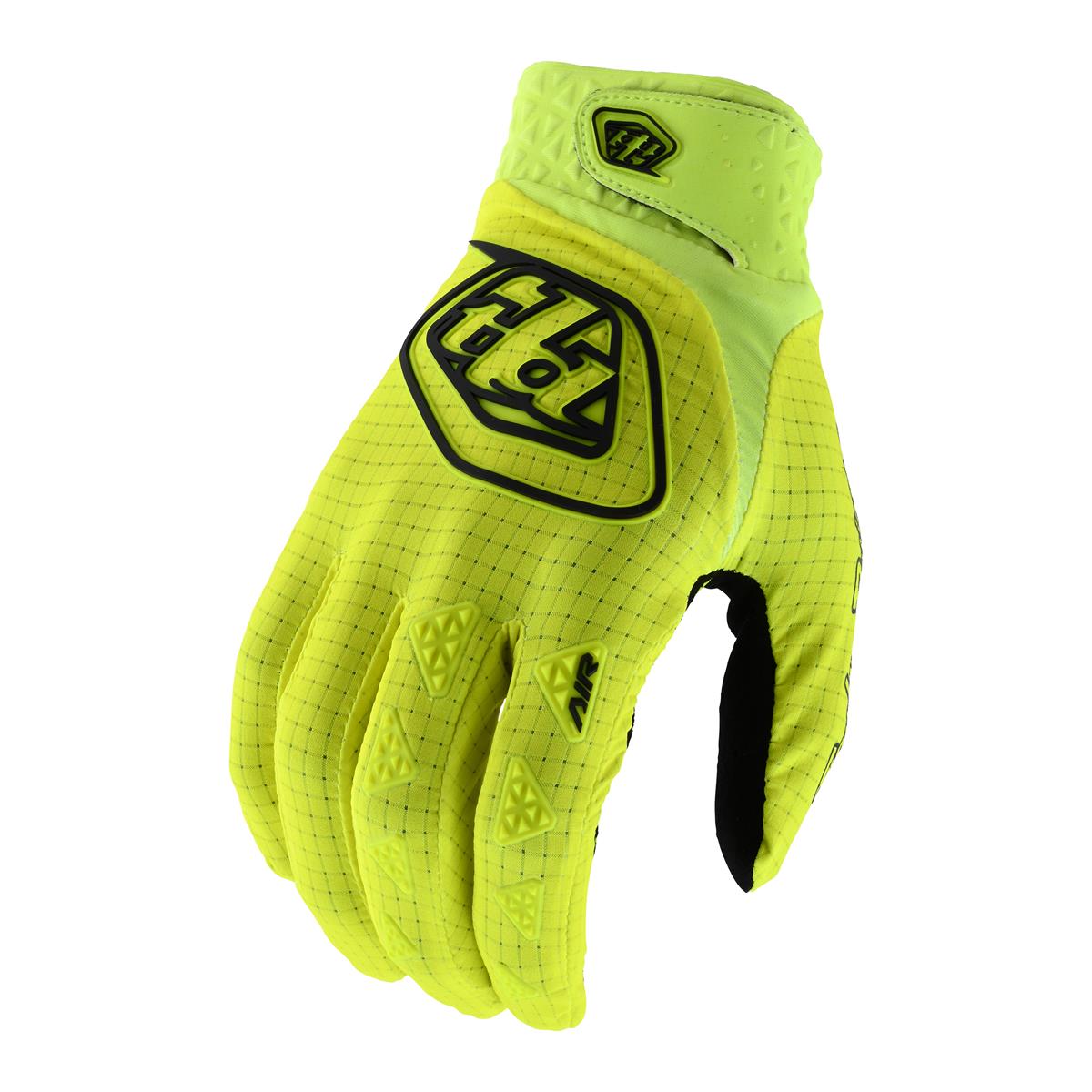 Troy Lee Designs Gloves Air Flow Yellow