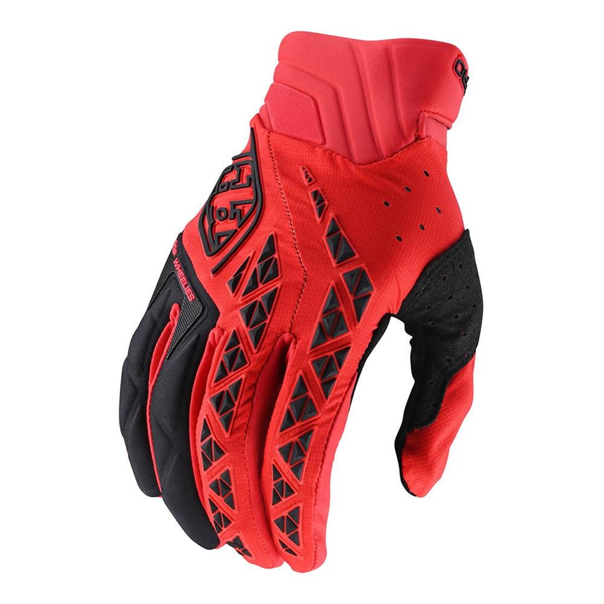 Troy Lee Designs MTB Gloves SE Pro Red | Maciag Offroad
