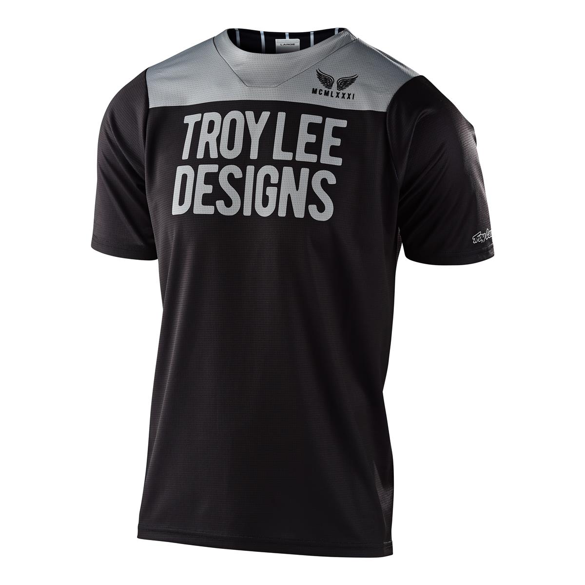 Troy Lee Designs Kids MTB Jersey Short Sleeve Skyline Pinterstripe ...