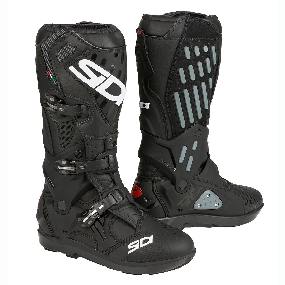 Sidi MX Boots Atojo SRS Black