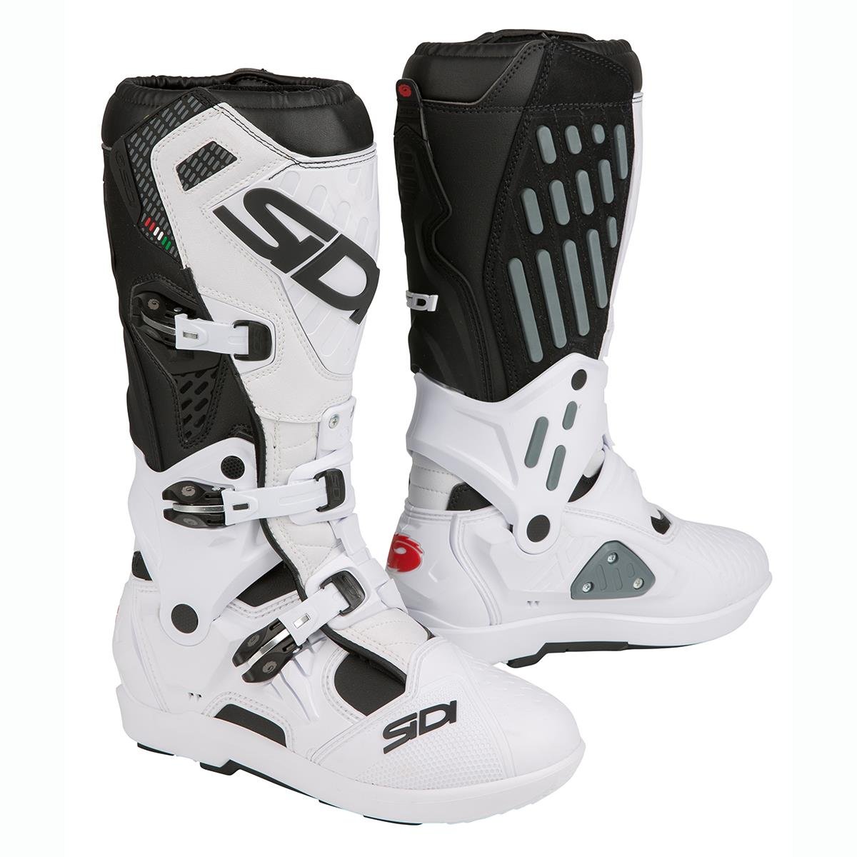 Sidi MX Boots Atojo SRS Black/White