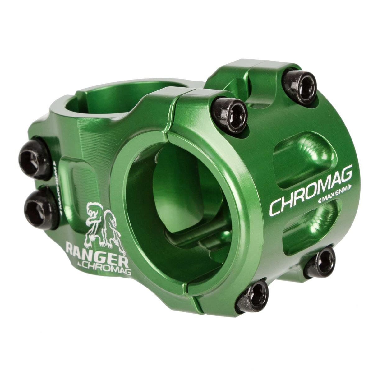 Chromag MTB Stem Ranger V2 31.8 mm, 31 mm Reach, Green