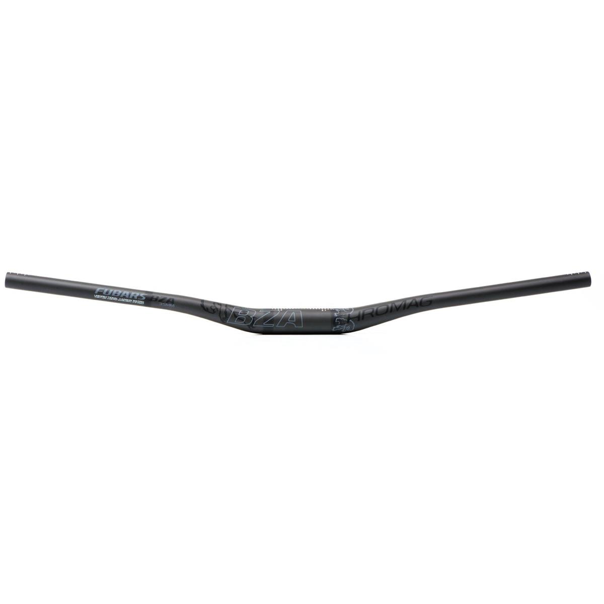 Chromag Fubars BZA Carbon Handlebar 35mm Rise and 800mm width 35mm clamp Black 