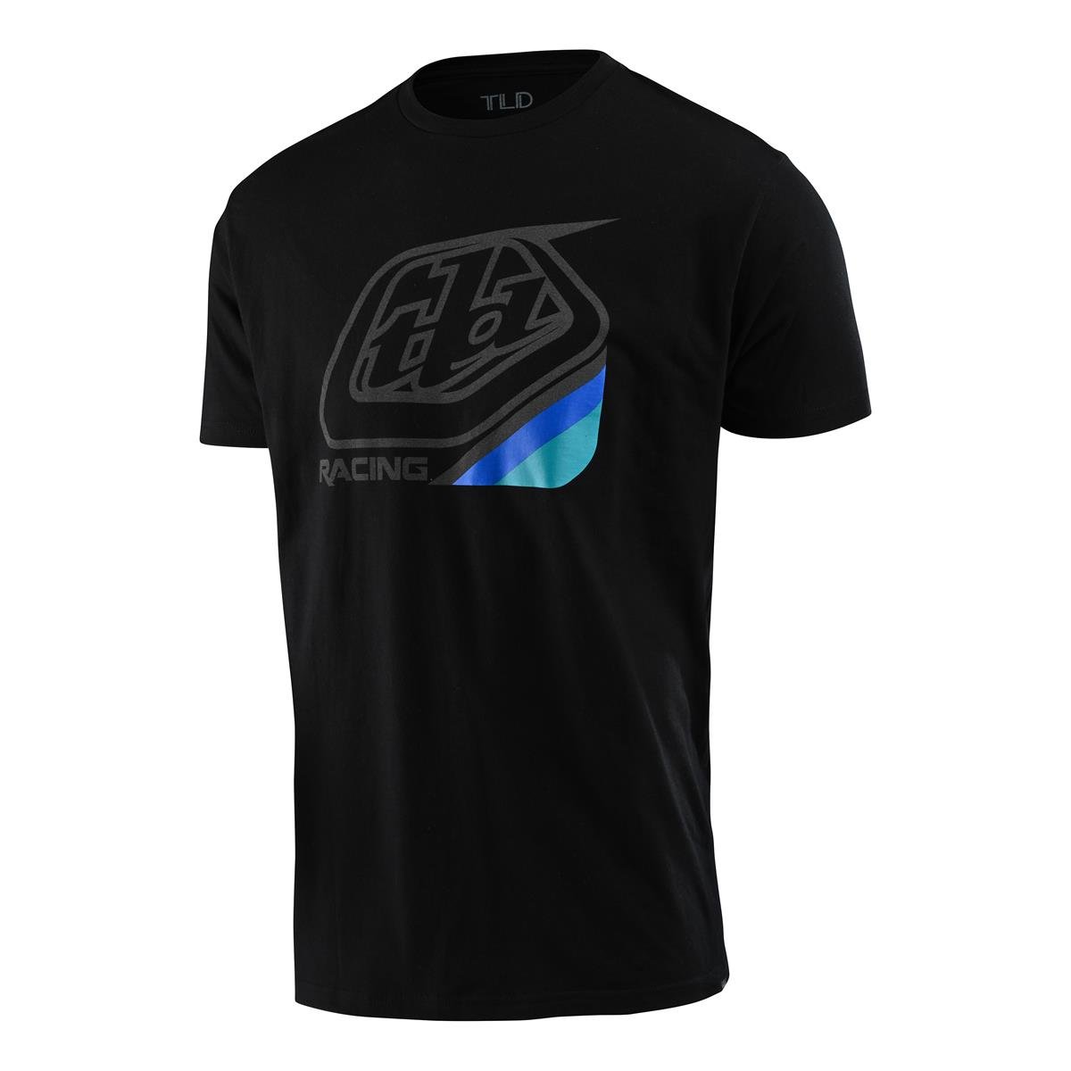 Troy Lee Designs T-Shirt Precision 2.0 Black | Maciag Offroad