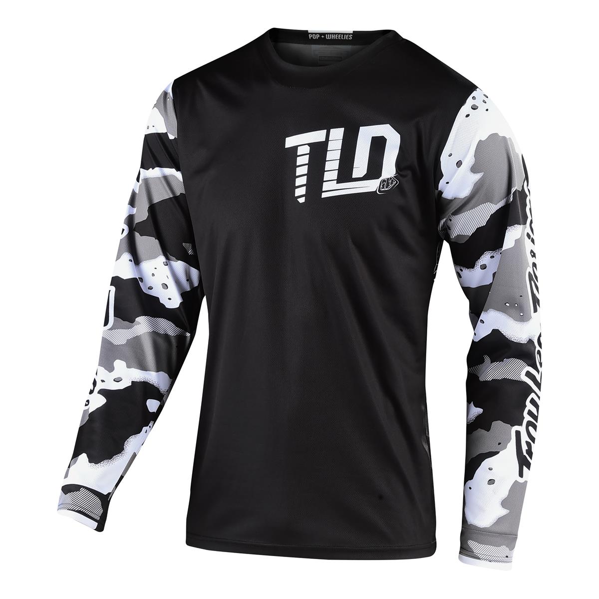 Troy Lee Designs Rev Womens Off-Road Motorcycle Jersey White/X-Large
